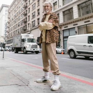 Eclectic Grandpa and Retro Femininity Fashion
