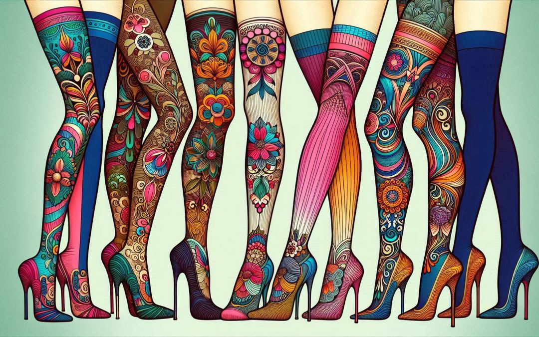 Fashion Trends 2024: The Revival of Colorful Stockings