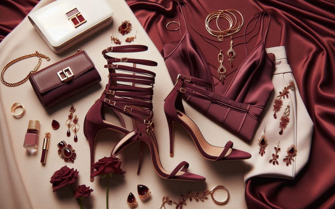 Embracing Elegance: Oxblood Color Leads the 2024 Fashion Trends
