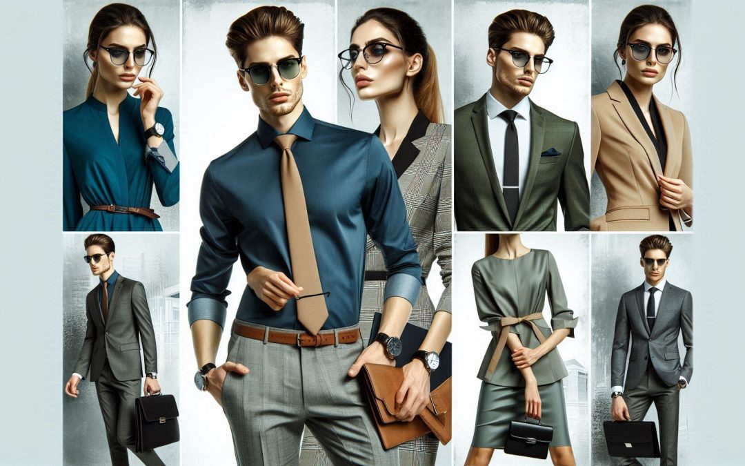 Elevate Your Wardrobe: 7 Professional and Corporate Inspired Fashion Trends for 2024