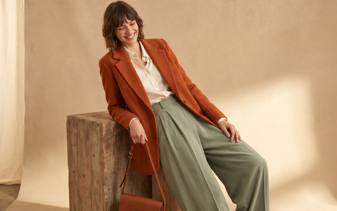 Color, Tailoring, and Denim Make a Bold Return